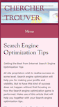 Mobile Screenshot of cherchertrouver.net