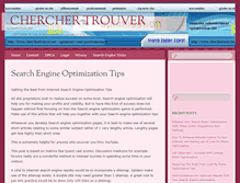 Tablet Screenshot of cherchertrouver.net
